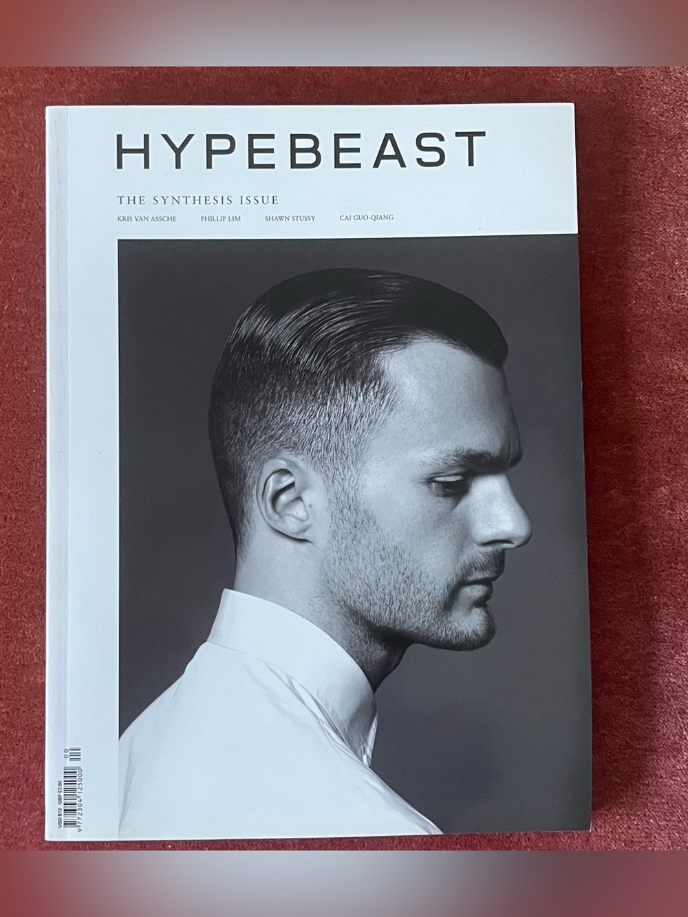 Hypebeast Magazine Issue 1 The Synthesis Dior Artistic Director Kris Van Assche